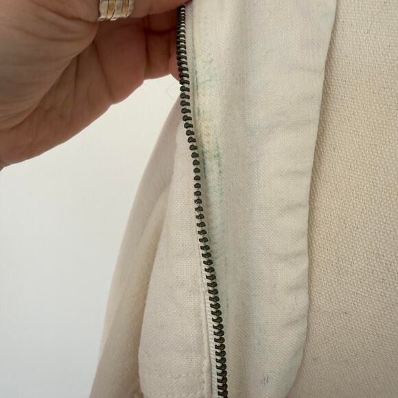 VINTAGE NANETTE LEPORE BUTTONED MIDI SKIRT - Picture 7 of 8